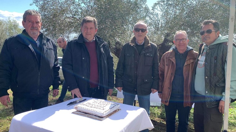 Κοπή πρωτοχρονιάτικης πίτας από τον Κυνηγετικό Σύλλογο Άργους
