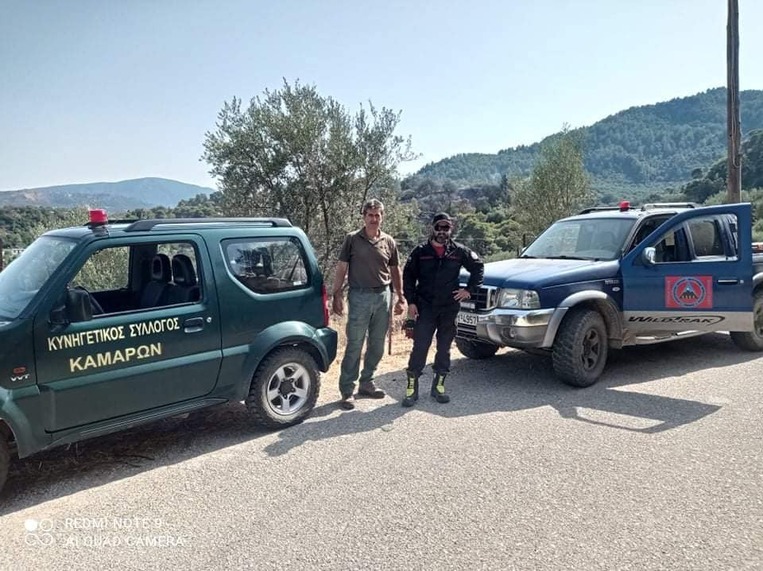Συνδρομή της Γ΄Κ.Ο.Π. στην κατάσβεση των δασικών πυρκαγιών