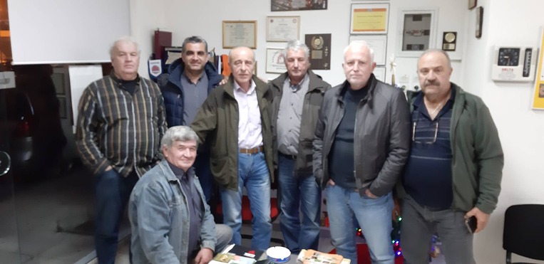 Συνάντηση εργασίας με το Δ.Σ. του Κ.Σ. Κορίνθου