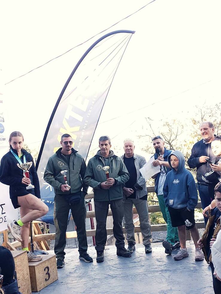 Αρωγός η Γ' ΚΟΠ στον αγώνα "ΗΡΑΚΛΕΙΟΣ ΑΘΛΟΣ 2025"