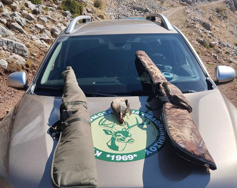 Συλλήψεις για λαθροθηρία κατά την πρώτη ημέρα κυνηγίου της πέρδικας