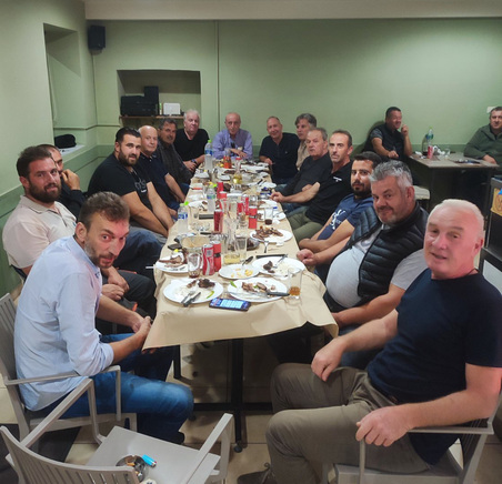 Συνάντηση με Κυνηγετικό Σύλλογο Δήμου Ερυμάνθου