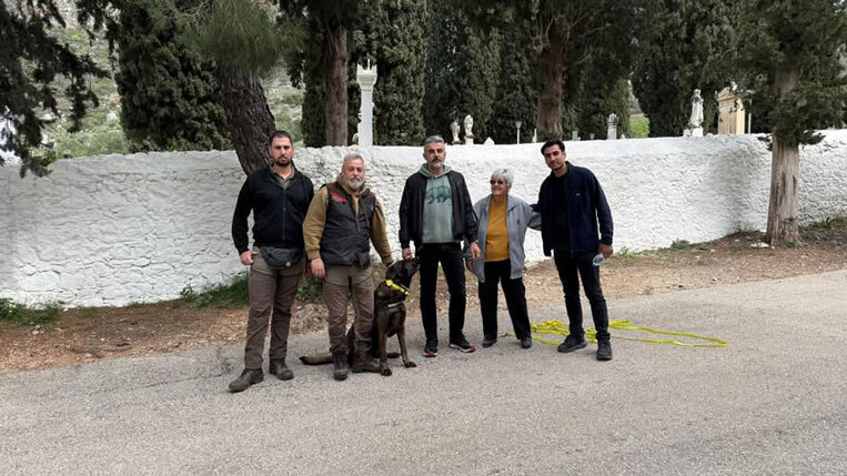O Κρόιφ στο  Λεωνίδιο Κυνουρίας
