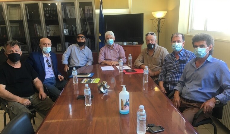 Συνάντηση με Δήμαρχο Δυτικής Αχαΐας