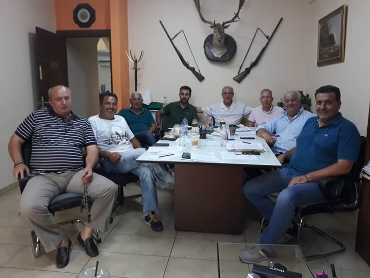 Συγκρότηση σε σώμα του νέου Δ.Σ. της Γ' Κ.Ο.Π.