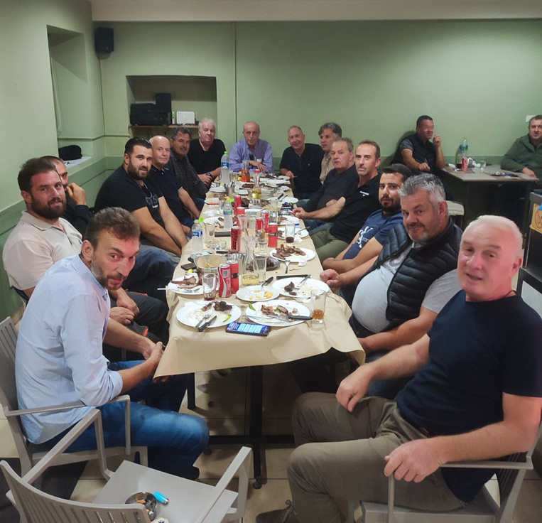 Συνάντηση με Κυνηγετικό Σύλλογο Δήμου Ερυμάνθου