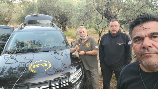 Κυνηγετικός Σύλλογος Άργους: Εντοπίστηκαν θηλιές και ενεργό δόκανο για αγριογούρουνα