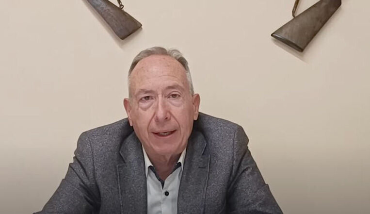 Ευχές από τον Πρόεδρο της Γ'ΚΟΠ....VIDEO
